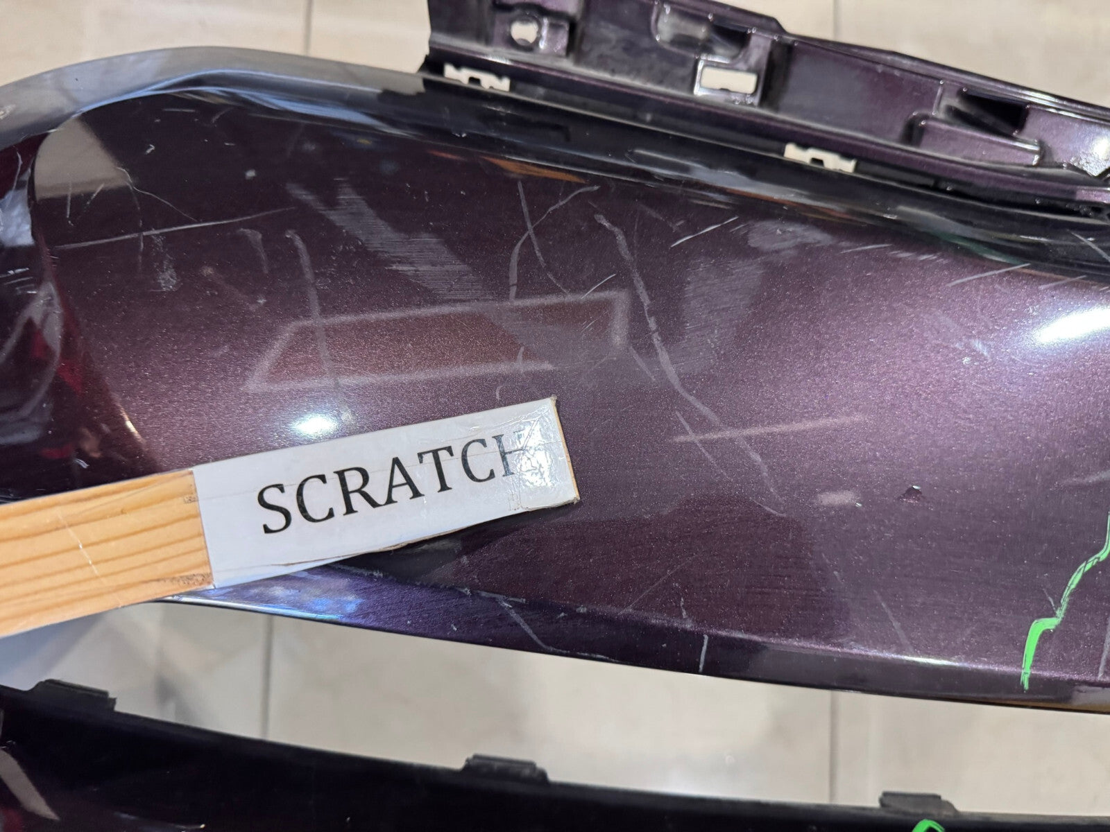 Front Bumper Cover Maroon Toyota RAV4 2016 2017 52119-OR150 OEM