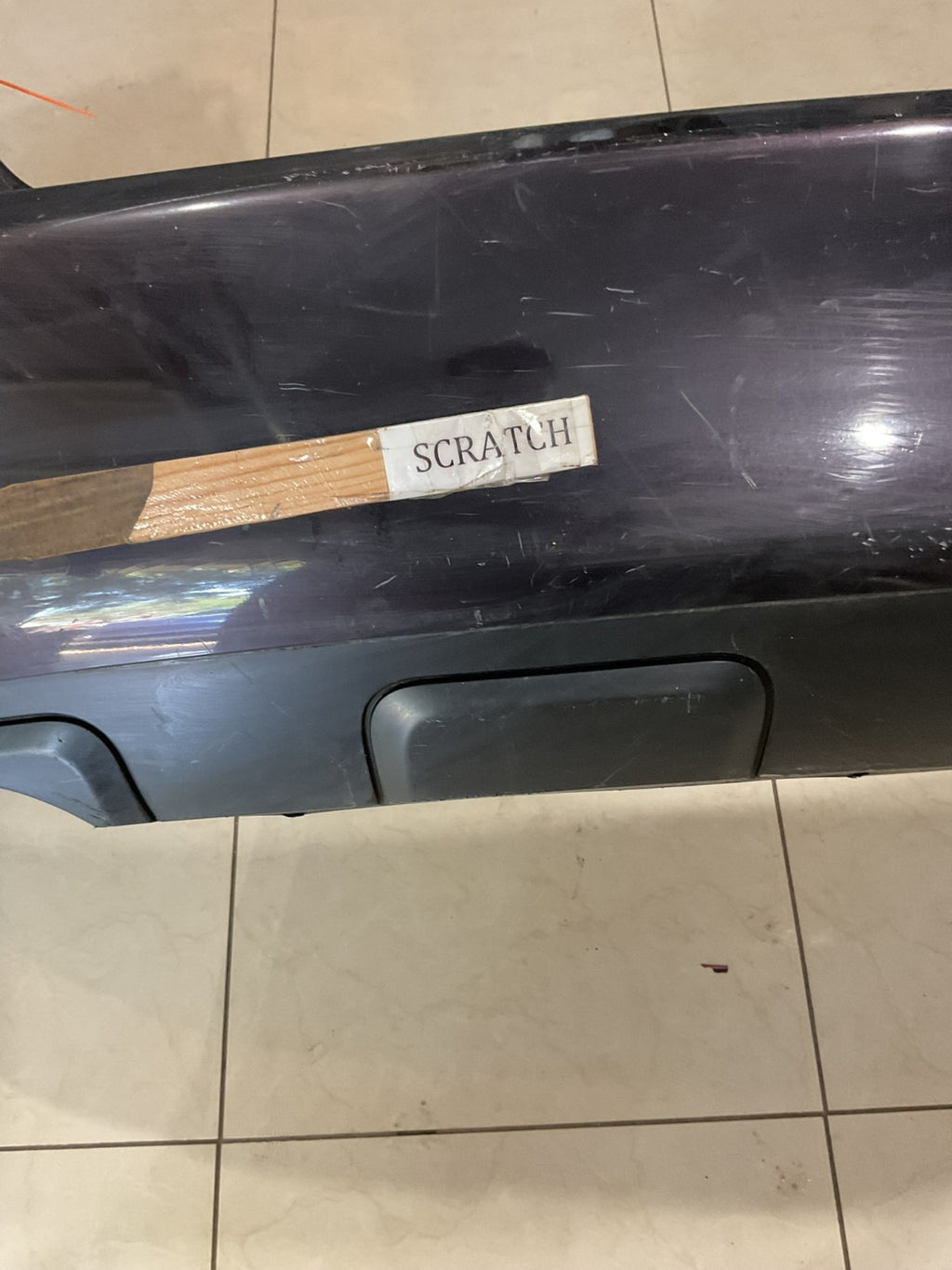 Rear Bumper Cover Black Nissan Rogue Select SL SV S 2014 2015 85022+jm04h OEM