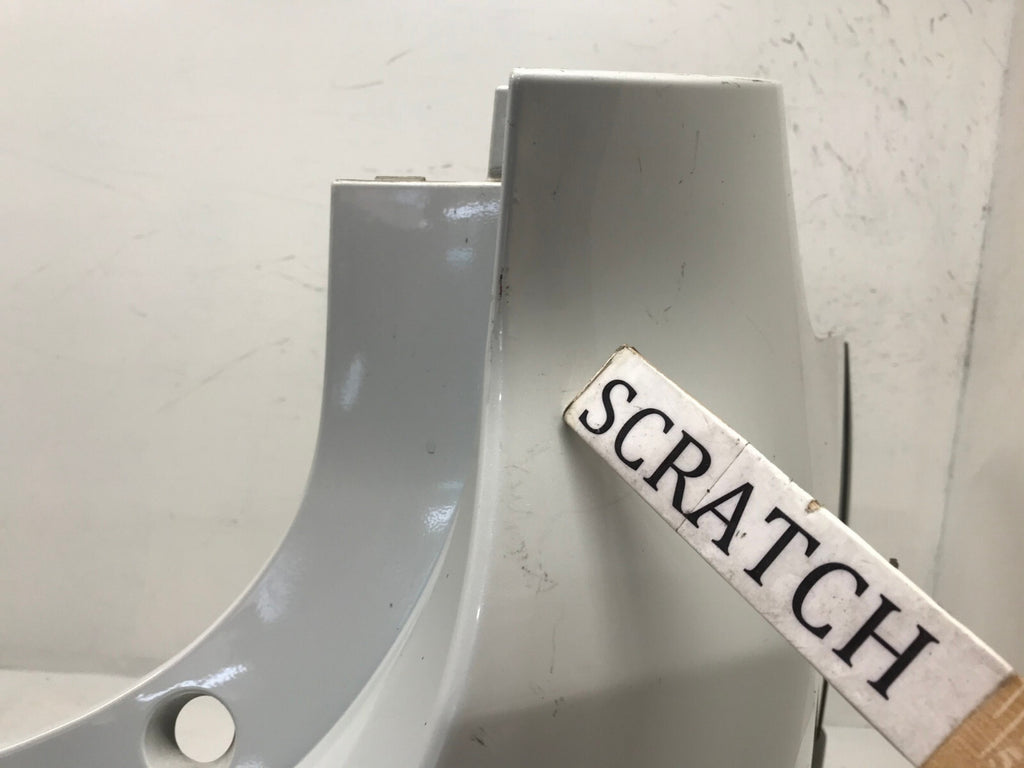 Rear Bumper Cover Subaru Forester Base/Limited w/Sensor Holes White 19 2020 OEM1