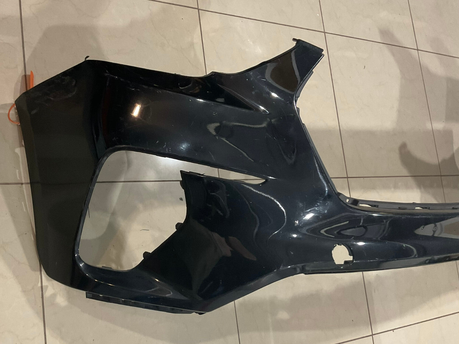 Front Bumper LOCAL Black 2017-2019 Hyundai Santa Fe XL 86511-B8AA0 OEM