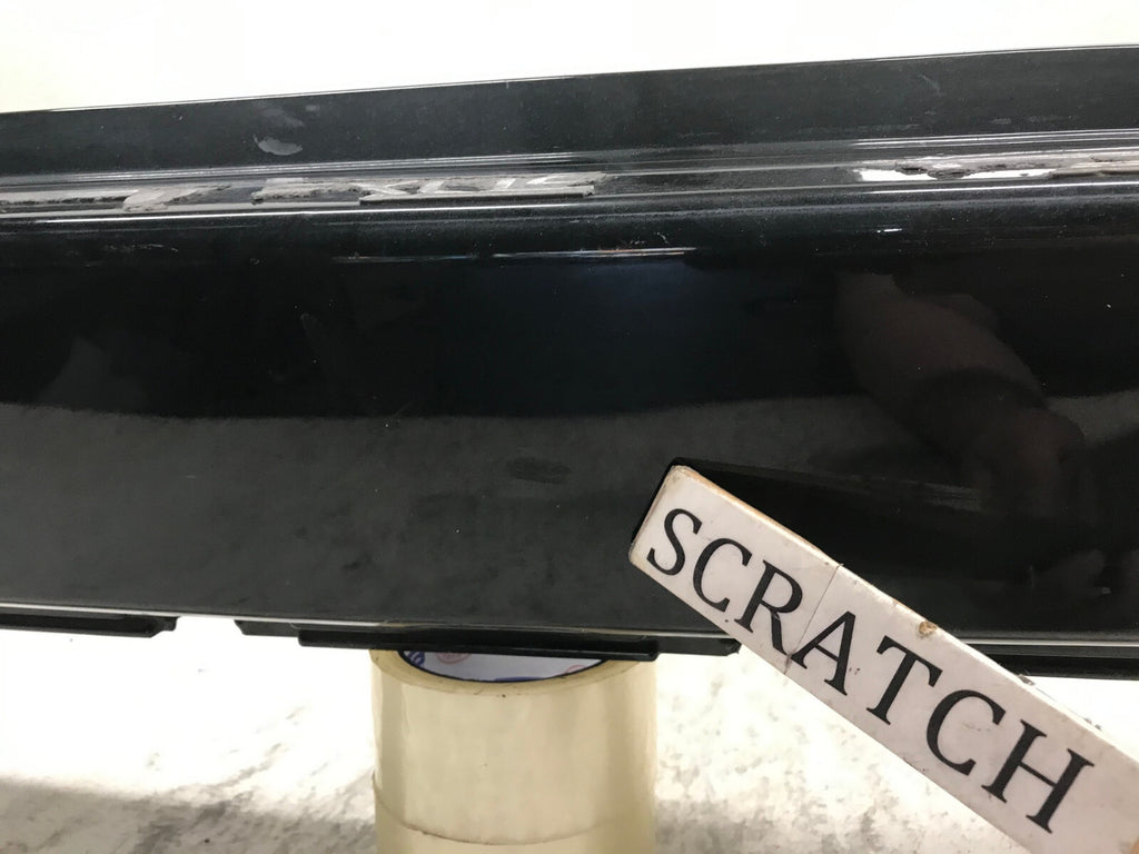 Rear Bumper Cover 223 Lexus NX300h NX200T Base F Sport 15-17 w/Sensor Holes OEM