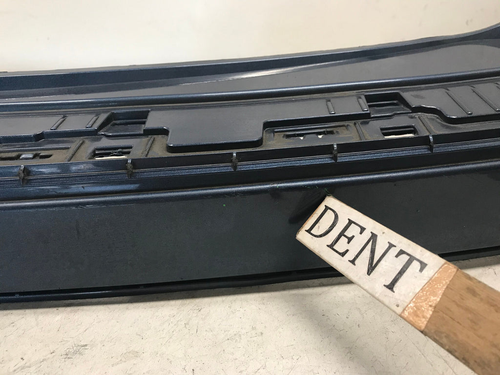 Rear Upper Bumper Cover Blue Ford Explorer Base/XLT/Sport/Limited 18-2019 OEM