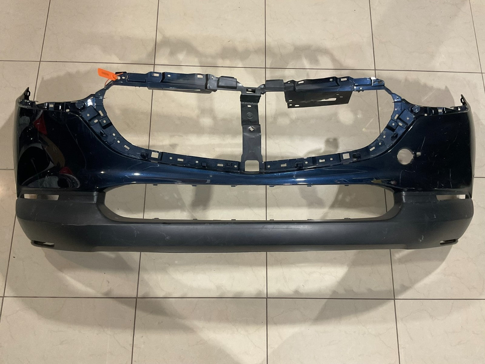 Front Bumper Cover Blue 2020 2021 Mazda CX30 CX-30 dgh9+50031 OEM