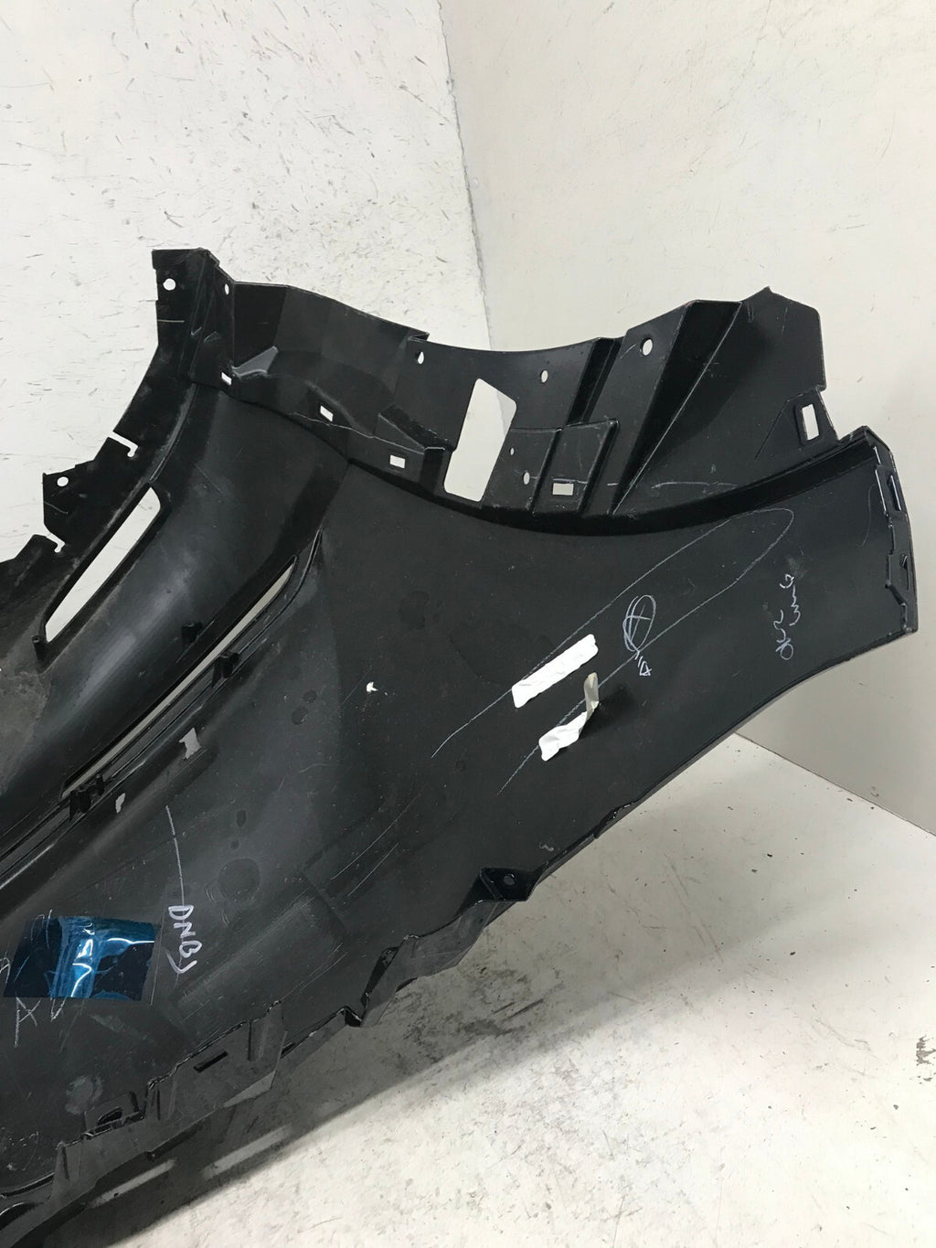 Front Bumper Cover Blue 2020-2023 Mazda CX-30 S/Select/Premium DGH9-50031 OEM