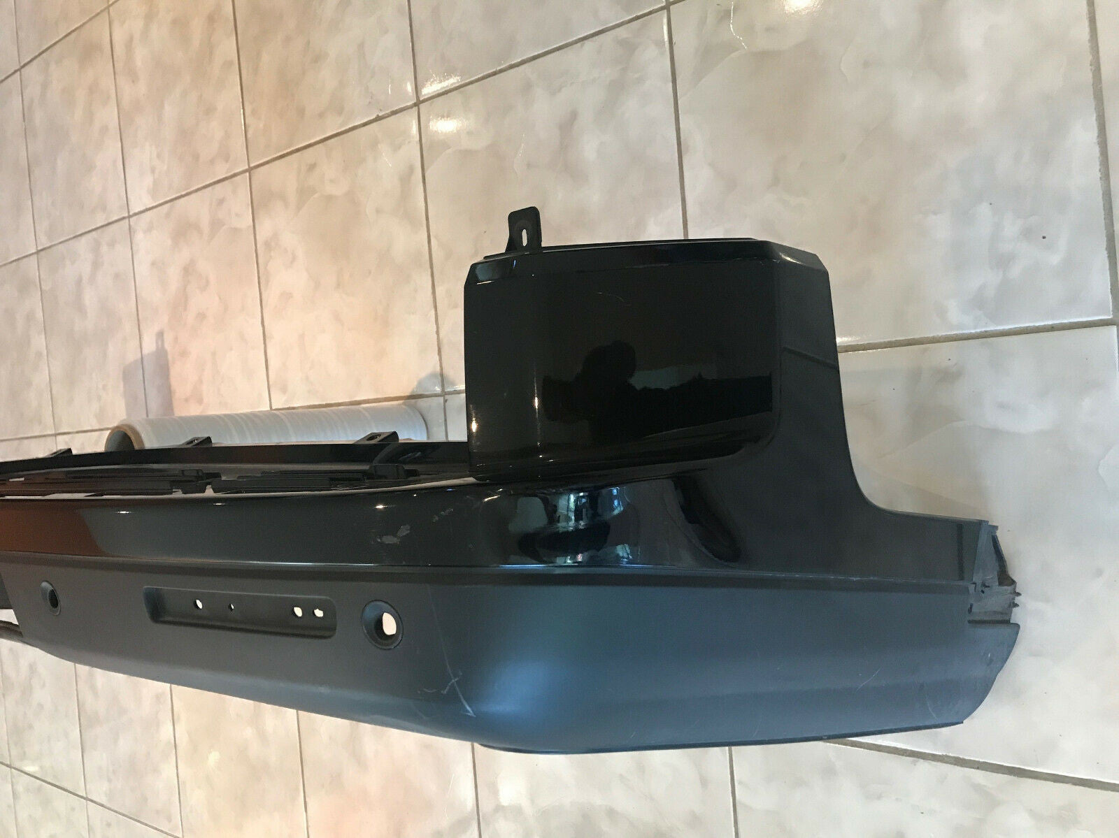 Rear bumper Land Rover Discovery 2005-2009 OEM