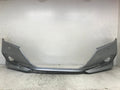 Front Bumper Cover Silver 2021 2022 Honda Accord Sedan EX/LX w/Sensor Holes OEM