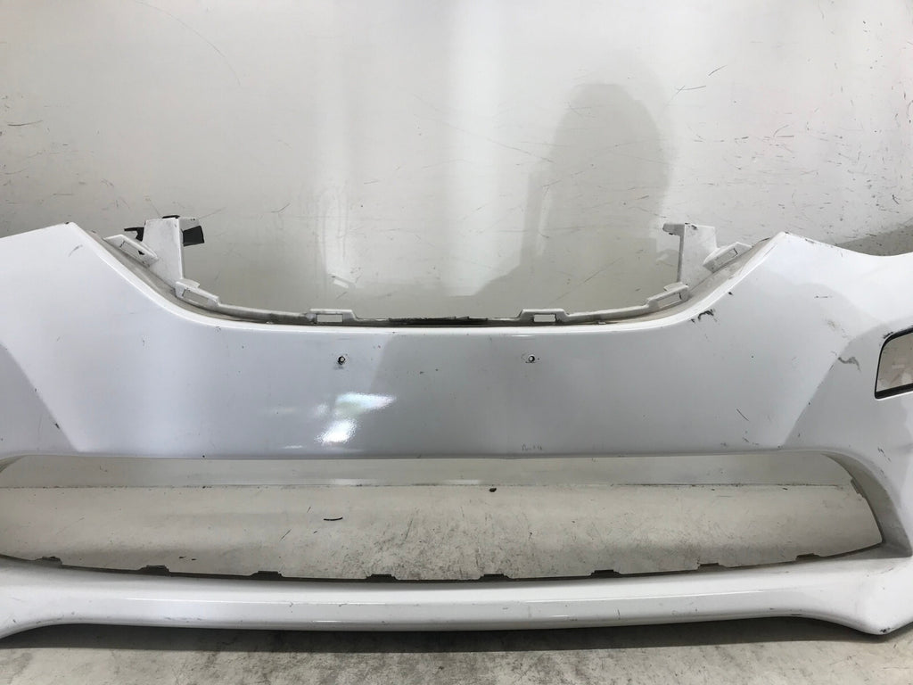 Front Bumper Cover White 2016-2019 Nissan Sentra 62022-6YU0H OEM