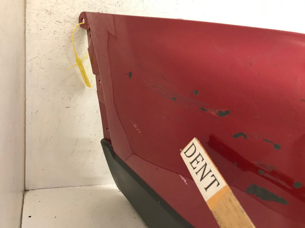 Rear Bumper Cover Red Nissan Rogue S SL SV SV Hybrid 2017-2019 85022-5HK0H OEM