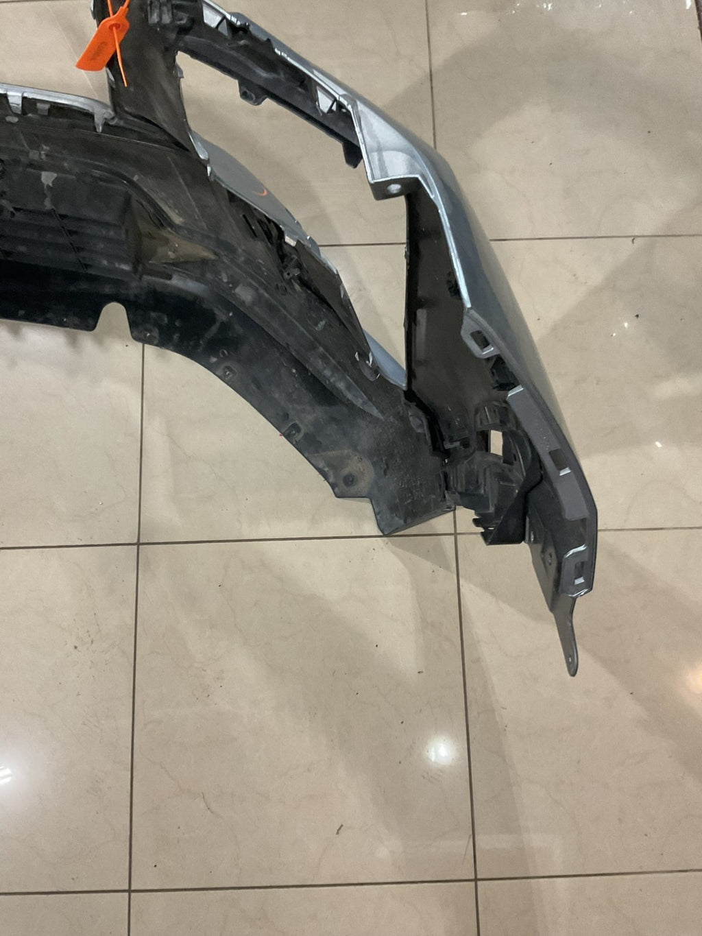 Front Bumper Cover Grey Chevrolet Traverse 2025 CAPA