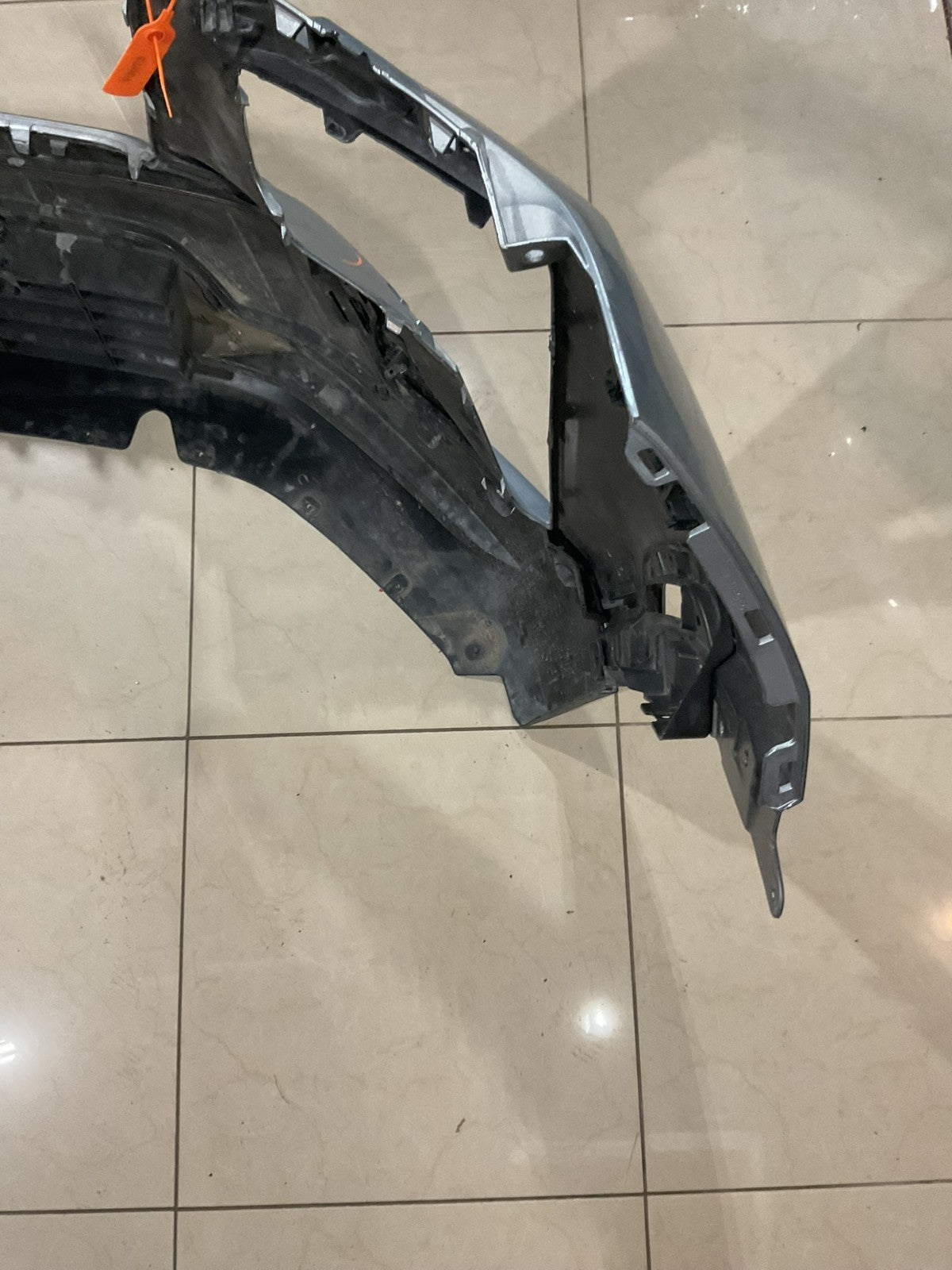 Front Bumper Cover Grey Chevrolet Traverse 2025 CAPA