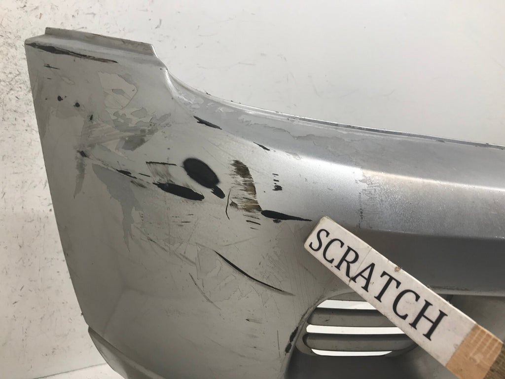 Front Bumper Cover Silver 2002-2009 Chevrolet Trailblazer 88937008 OEM