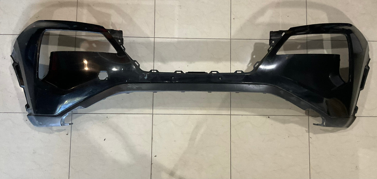 Front Bumper Cover Black 2021-2022 Nissan X-Trail Rogue 62022-6RR0H OEM