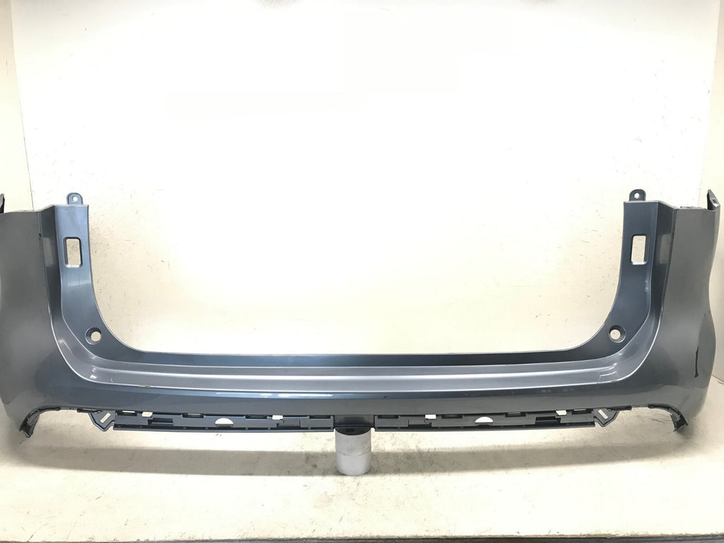 Rear Bumper Cover Silver 20-21 Toyota Highlander L/LE/XLE/Hybrid 52159-0E170 OEM
