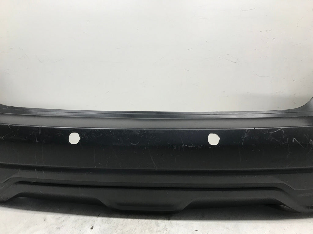 Rear Bumper Cover Nissan Kicks S/SV w/Sensor Holes 2018 2019 85022-5RB0H OEM8