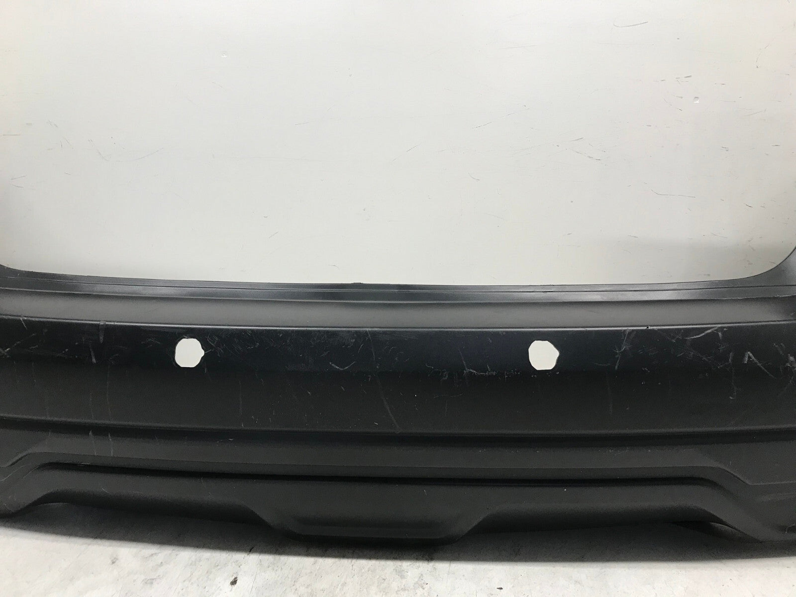 Rear Bumper Cover Nissan Kicks S/SV w/Sensor Holes 2018 2019 85022-5RB0H OEM8