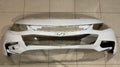 Front Bumper Cover White 2016 2017 2018 Chevrolet/Chevy Malibu CAPA
