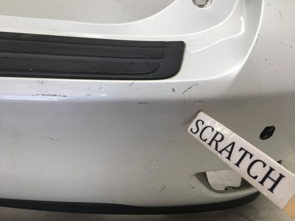 Rear Bumper Cover Lexus RX350 RX450H Base F-Sport w/Sensor Holes 2011-2015 OEM2