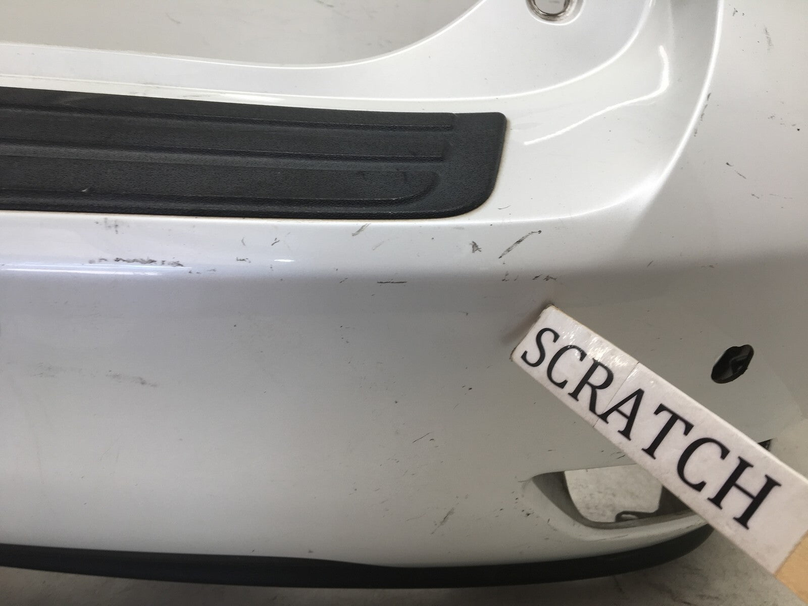 Rear Bumper Cover Lexus RX350 RX450H Base F-Sport w/Sensor Holes 2011-2015 OEM2