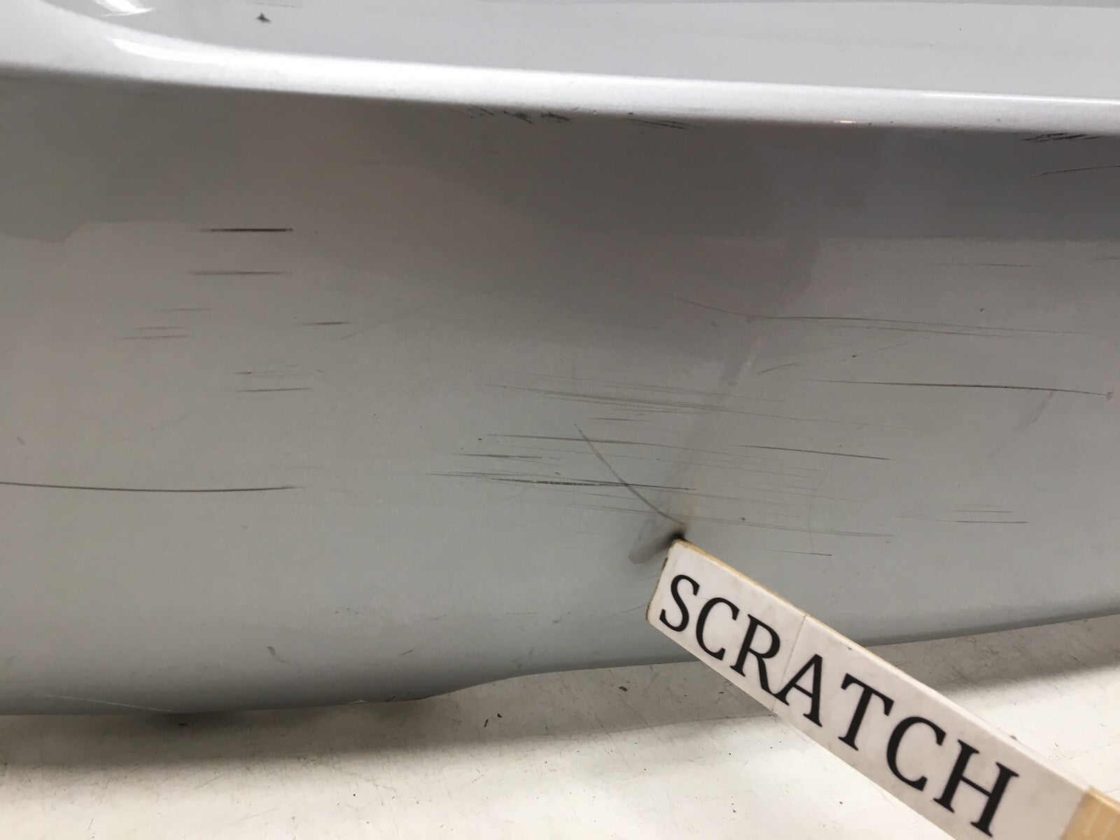 Rear Bumper Cover Lexus RX350 RX450H Base F Sport w Sensor Holes 1J4 2016-18 OEM
