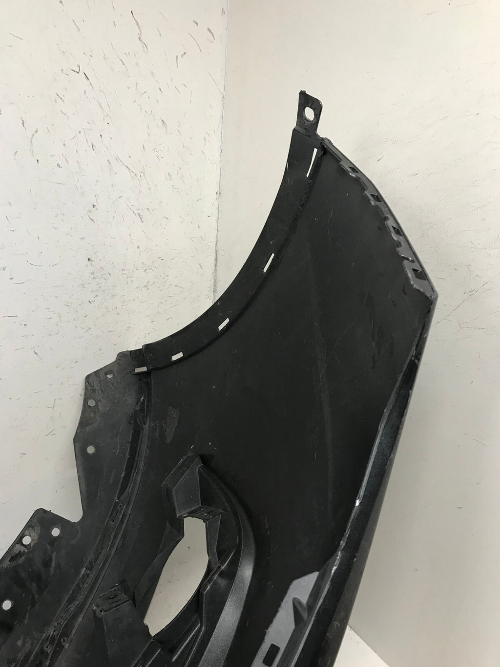 Front Bumper Cover Gray 2015-2018 Nissan Murano CAPA