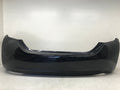 Rear Bumper Cover Toyota Corolla L/LE/S/S Plus/ECO Plus Black 2014-2016 CAPA