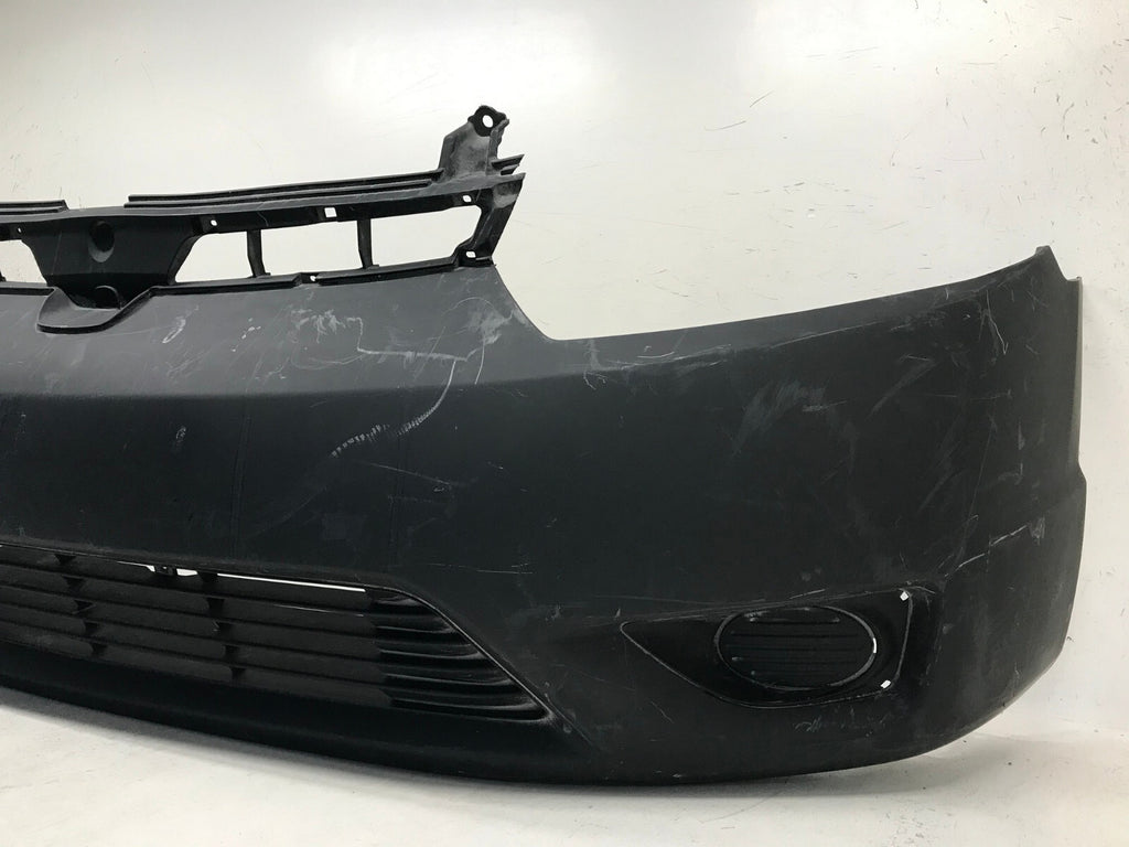 Front Bumper cover Honda Civic Coupe Black 2006-2008 CAPA