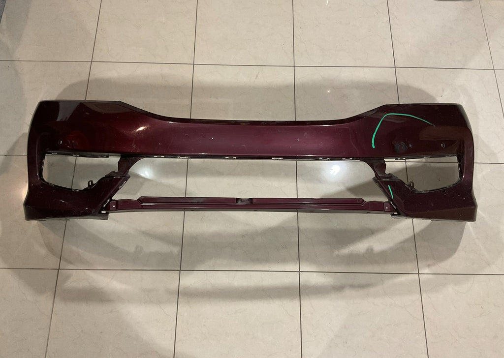 Front Bumper Cover Red Honda Accord Sedan 2016-2017 71101+tf2+a000 OEM