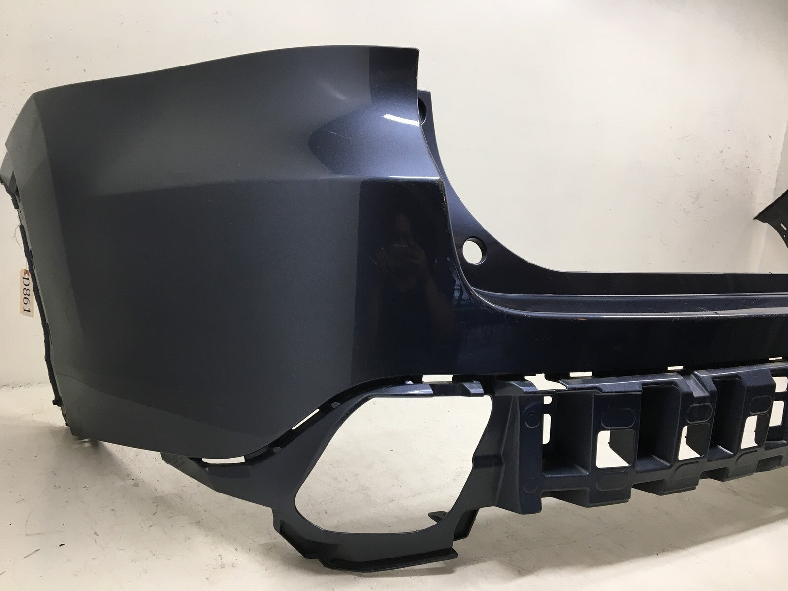 Rear Bumper Cover Toyota Highlander w/o Sensor 8V5 2014-2018 52159-0E060 OEM