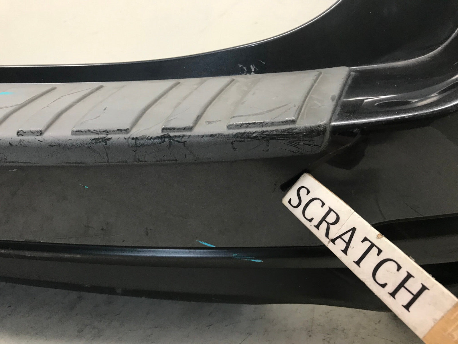 Rear Bumper Cover Gray Subaru Forester 2.5i 2.0XT 2014-2016 57704SG012 OEM