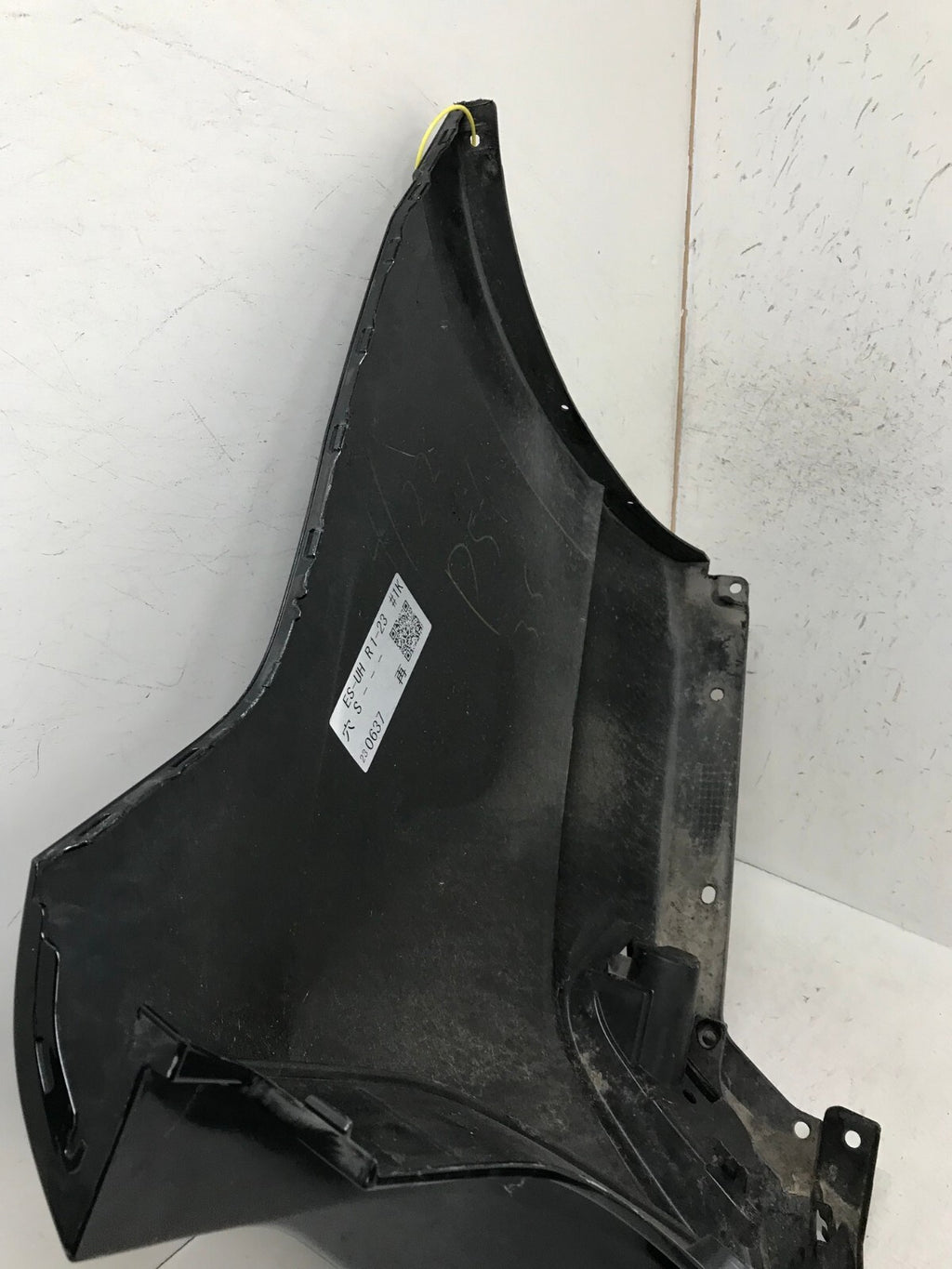 Rear Bumper Cover Subaru Forester Sport/Touring w/Sensor Holes Gray 19-2020 OEM5
