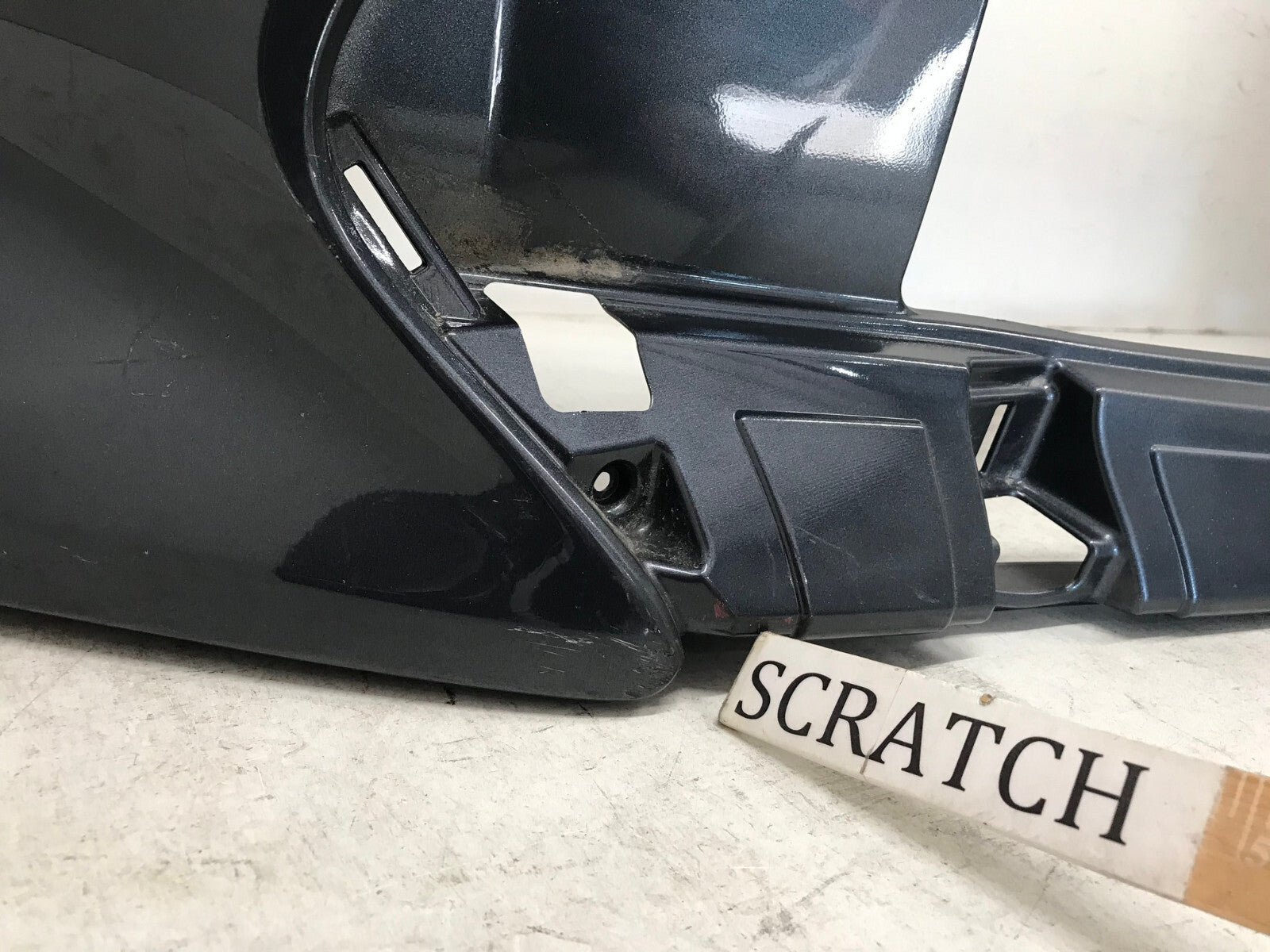 Front Bumper Cover Gray 2017-2018 Toyota Corolla L/LE/LE Eco/XLE 52119-02L40 OEM