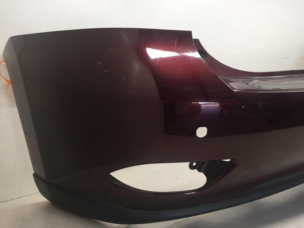 Rear Bumper Cover Lexus RX350 RX450H Base F Sport w/Sensor Holes 3S0 11-15 OEM2