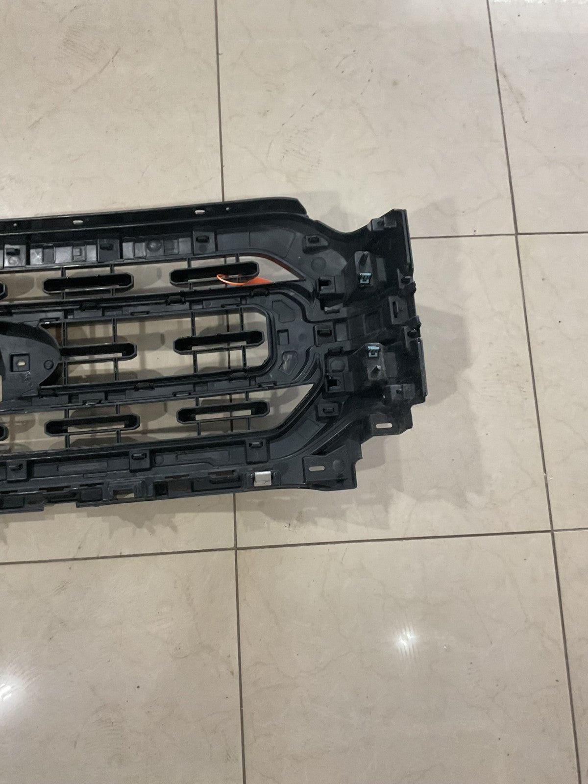 Grill Grille Black 2021-2023 Ford F-150 Lariat ml34+8200 OEM