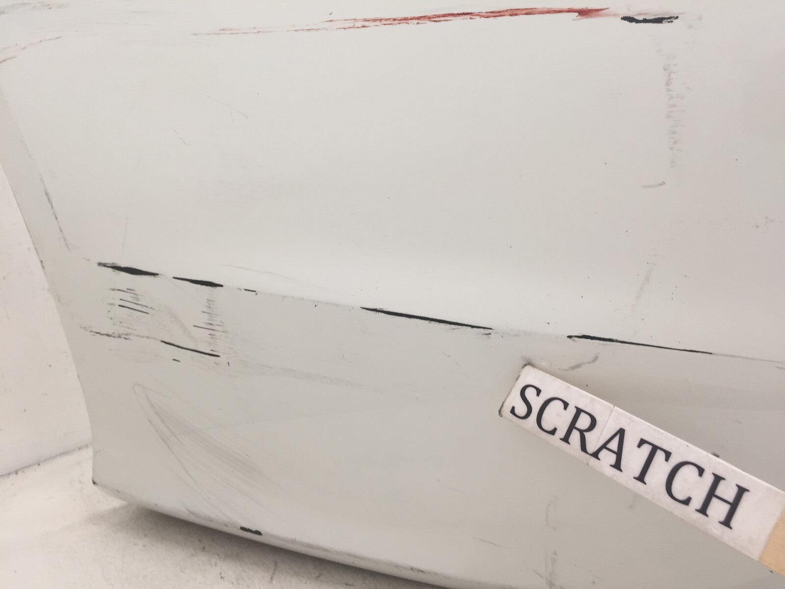 Rear Bumper Cover Hyundai Sonata Limited GLS SE 2014 86611-3Q700 OEM