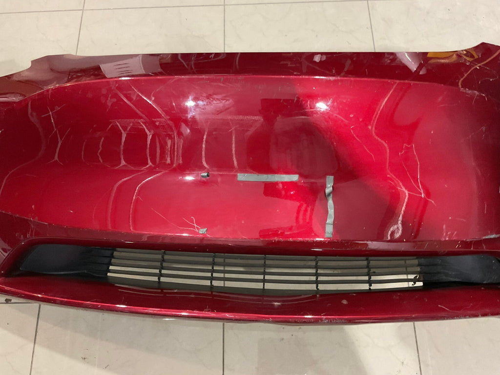 Front Bumper Cover Red 2020-2021 Tesla Model Y 1493741-00-A OEM