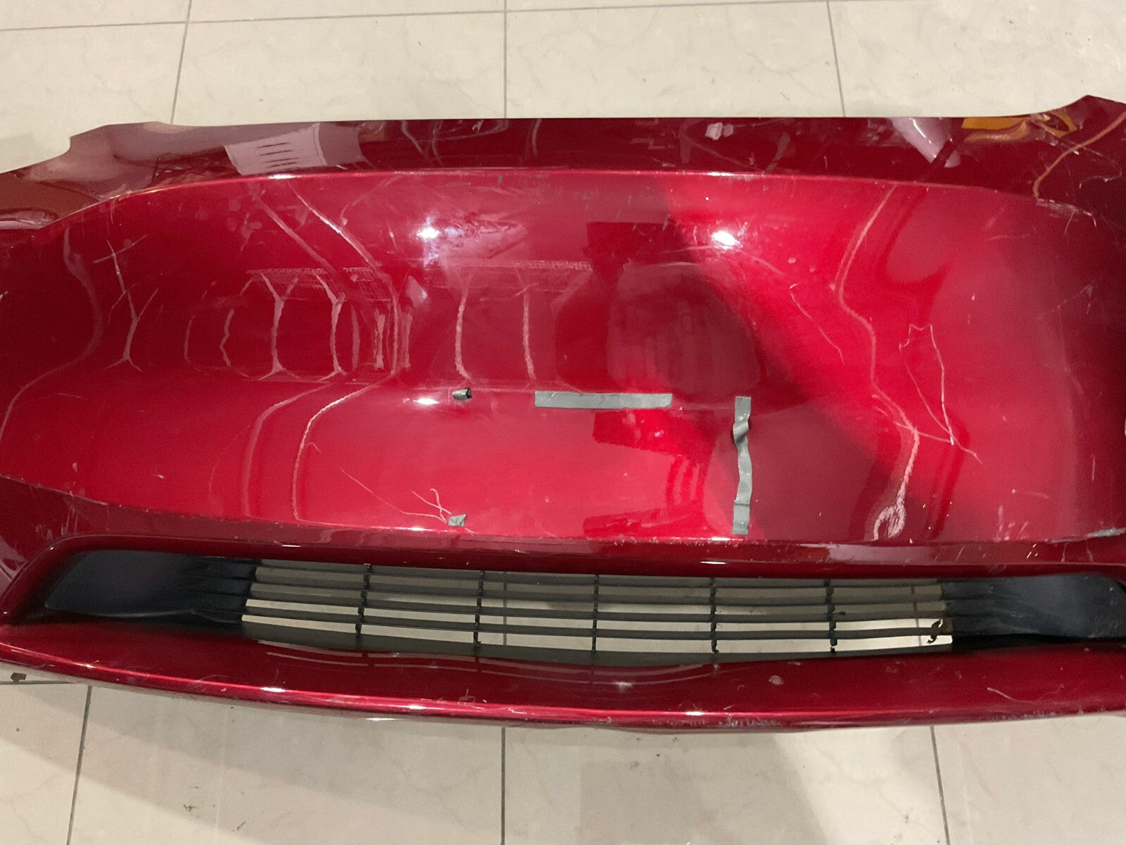 Front Bumper Cover Red 2020-2021 Tesla Model Y 1493741-00-A OEM