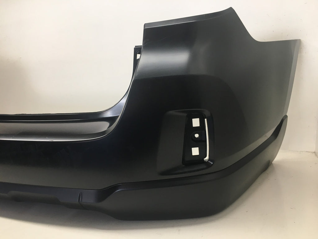 Rear Bumper Cover Subaru Outback w/o Sensors Never Painted 15-17 57704AL11B OEM