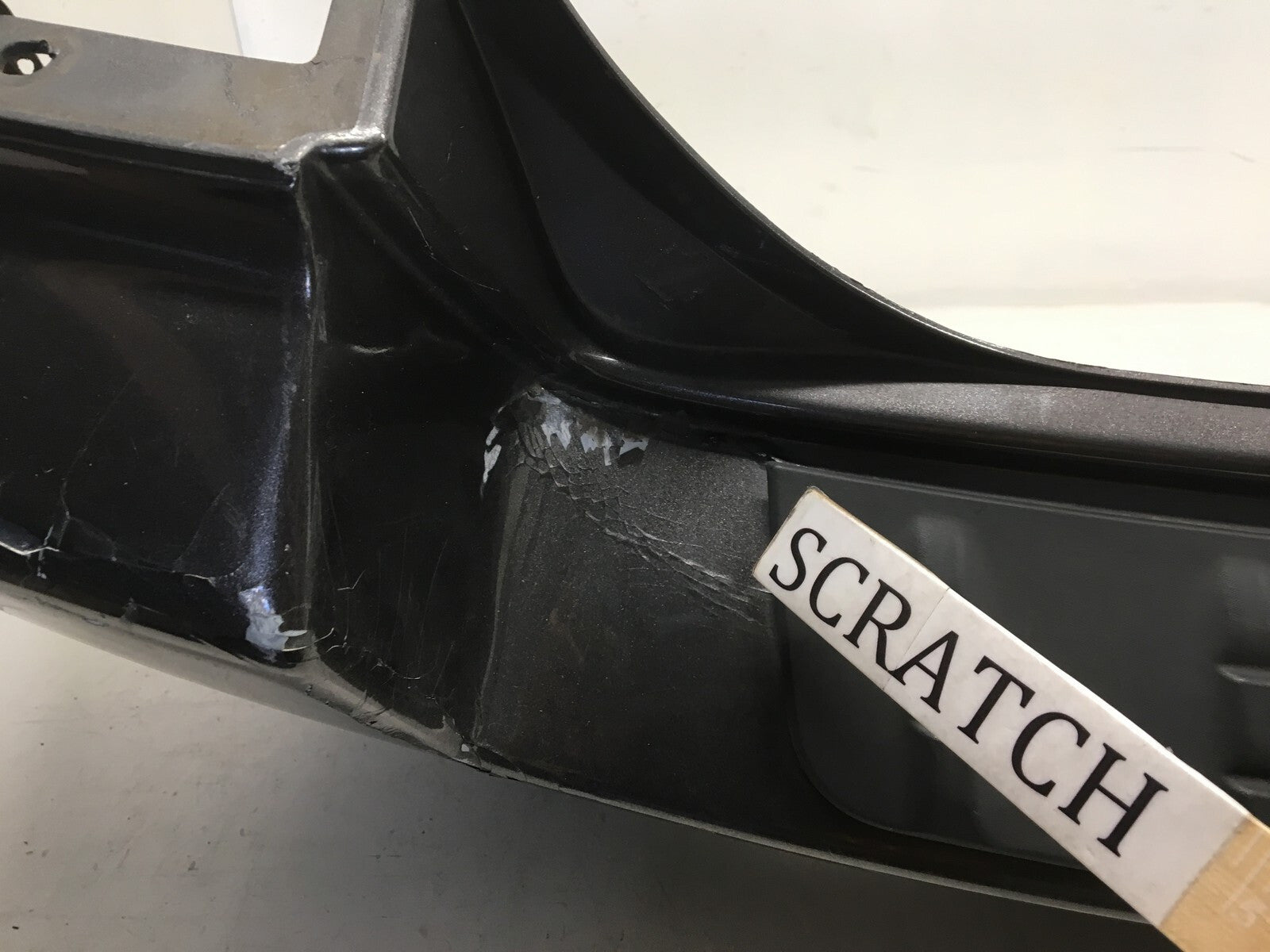 Rear Bumper Cover Kia Sportage EX LX 05-08 86611-1F040 OEM