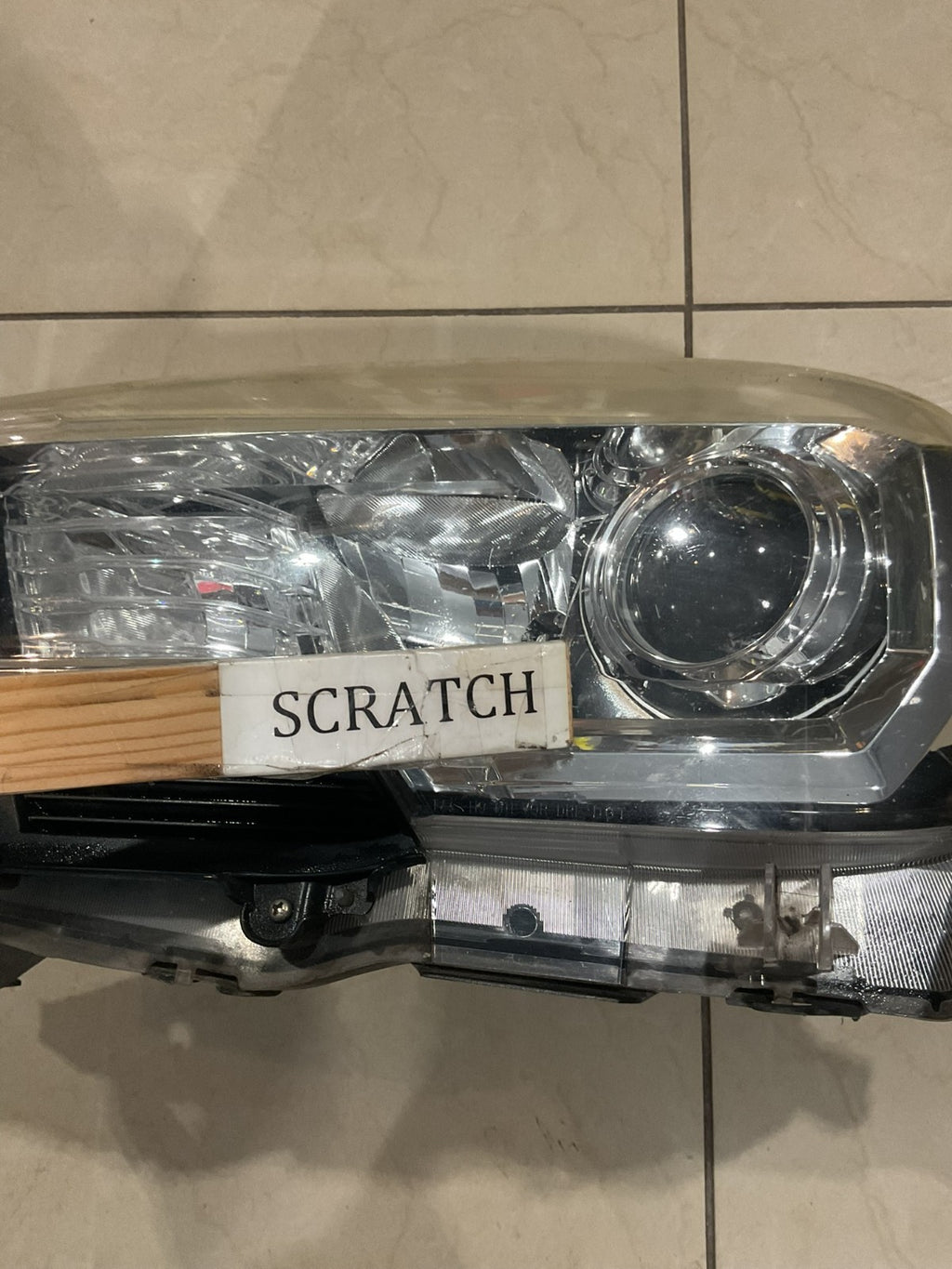 Headlight Left Driver LH 2016-2022 Toyota Tacoma CAPA