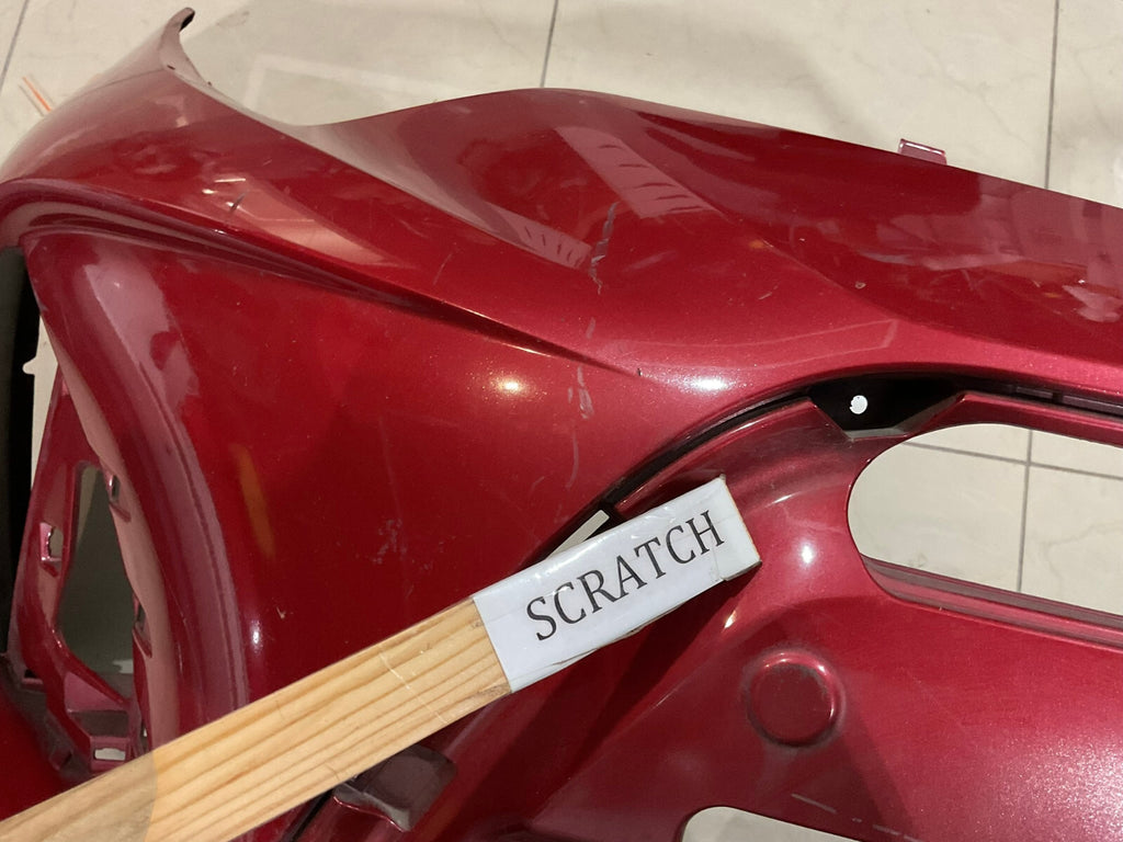 Front Bumper Cover Red Toyota Corolla SEX/SE 17-18 52119-02L50 OEM