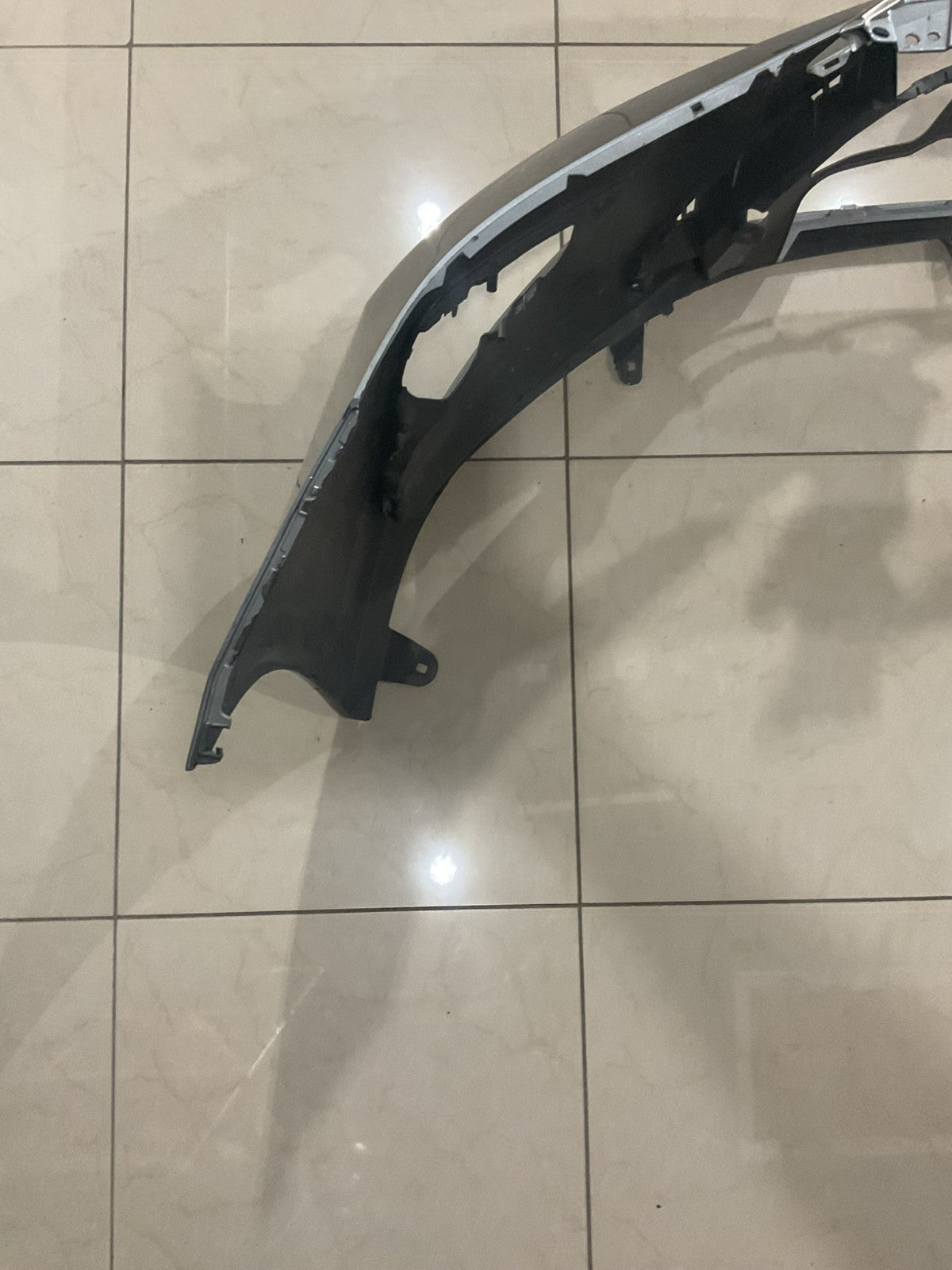 Front Bumper Cover Silver 2016 2017 2018 Lexus ES350 52119+06d20 OEM