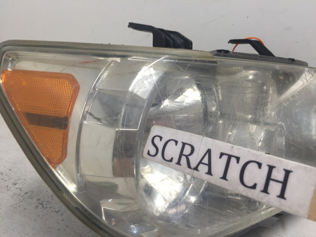 Headlight Damaged Halogen Passenger RH Toyota Sequoia Tundra 2008-2013 OEM2