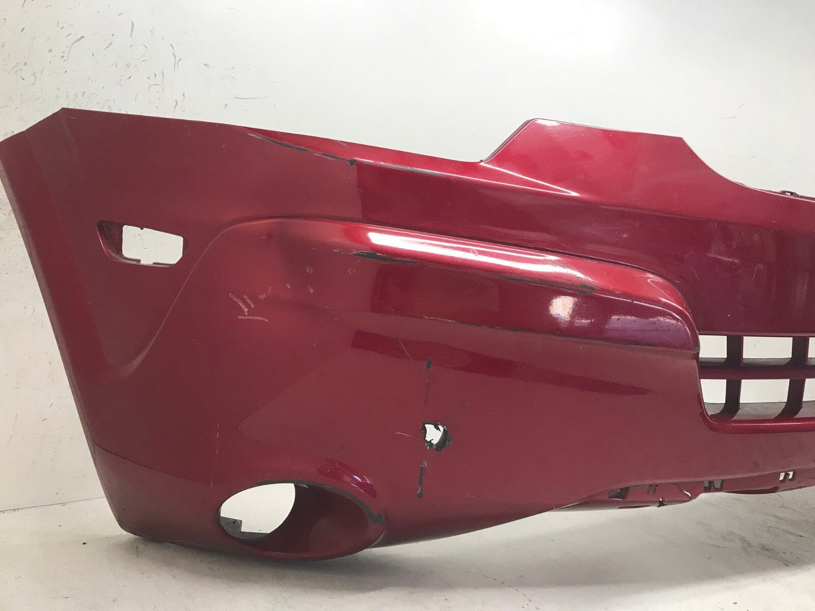 Front Bumper Cover Red 2012 2013 2014 2015 Saturn Vue 55102108 OEM