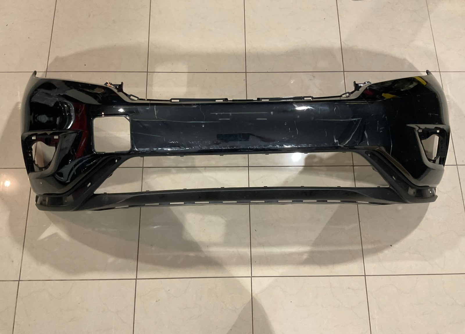 Front Bumper Cover Black 2015-2018 Nissan Murano CAPA