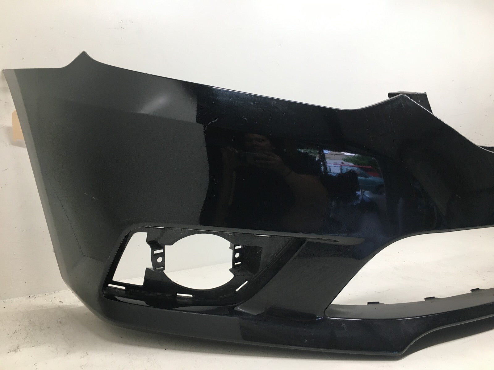 Front Bumper Cover Nissan Sentra S/SL/SV/FE-S/SR/SR Turbo 16-18 62022-3YU0H OEM