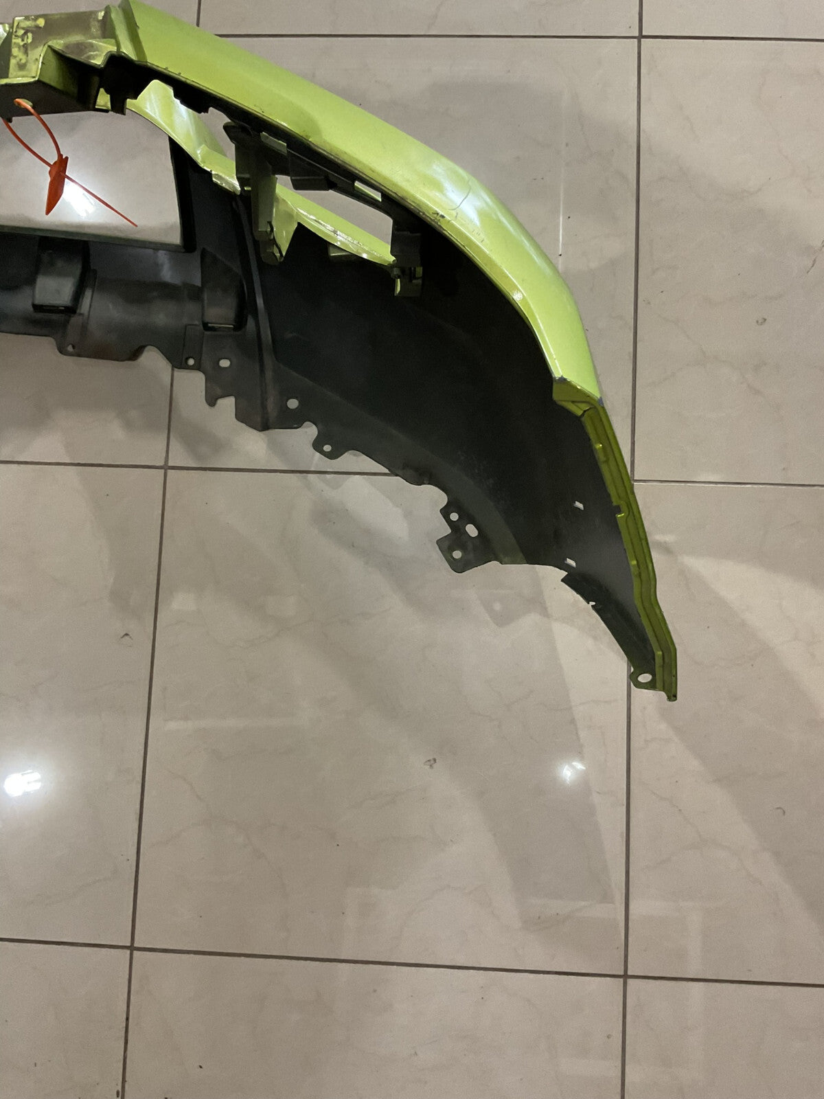 Front Bumper Cover Green Toyota Tacoma SR SR5 Limited 2016-2018 52119-04240 OEM