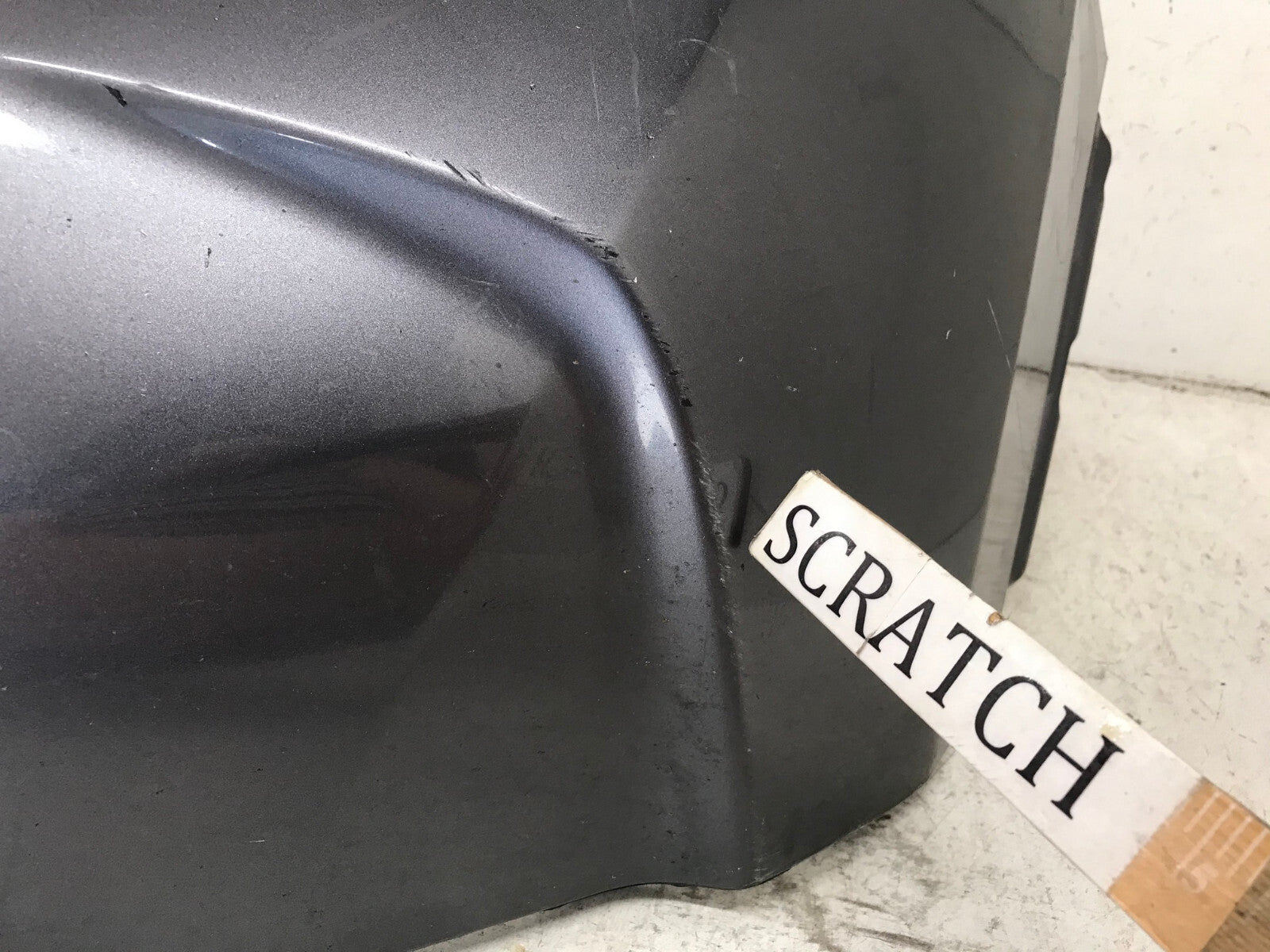 Front Upper Bumper Cover Gray 2017-2019 Honda CR-V LX/EX/EX-L 71101-TLA-A000 OEM