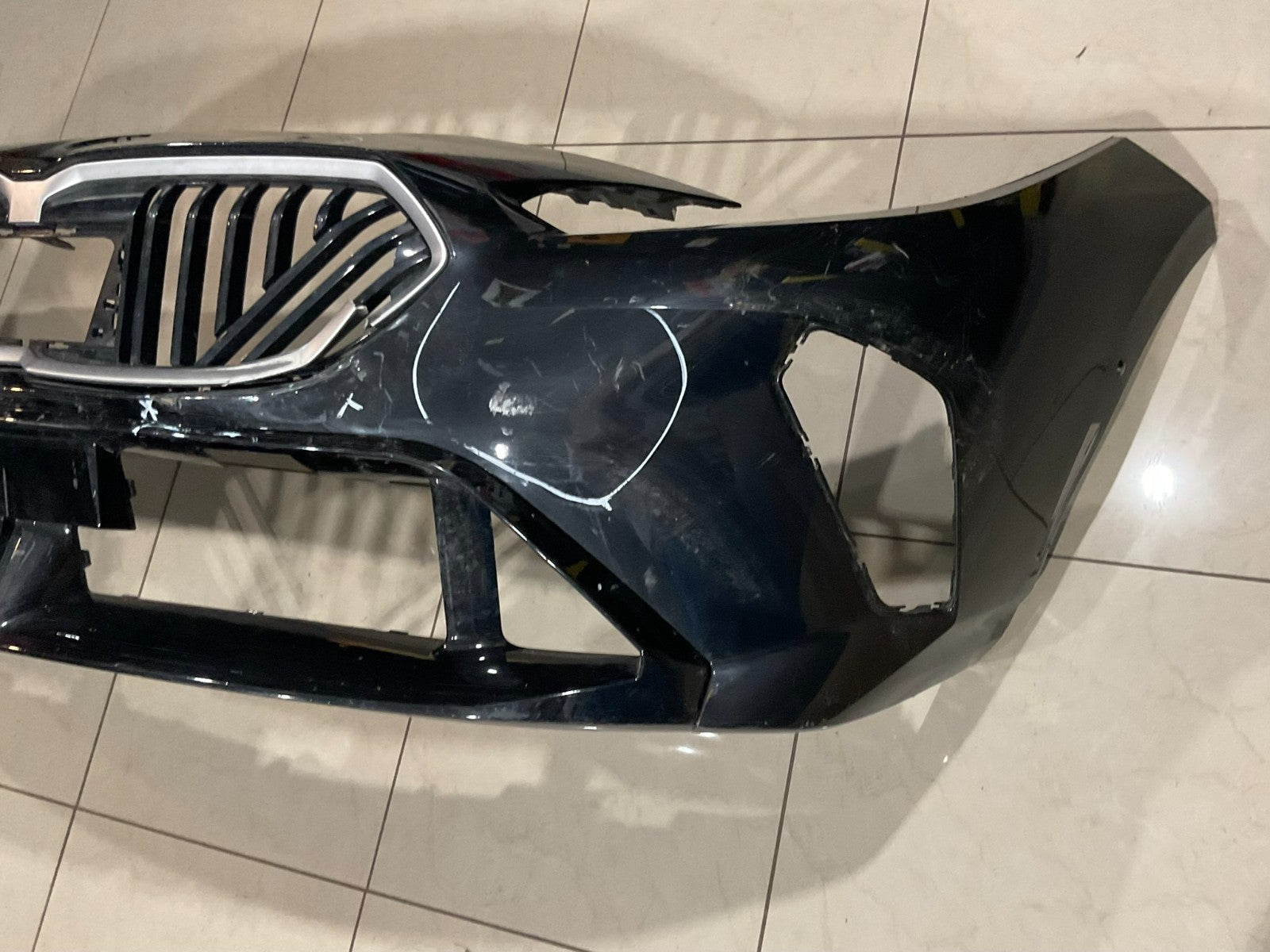 Front Bumper Cover Black BMW F22 F23 230 M235 M240 M SPORT 2016 5111+5a64e3 OEM
