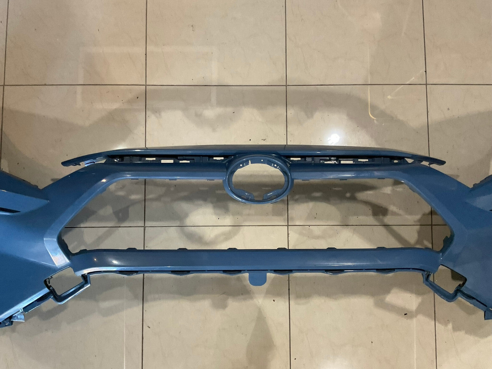 Front Bumper Cover Blue 2022-2023 Toyota RAV4 52119-42B20 OEM
