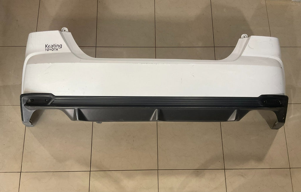 Rear Bumper Cover White 2025-2026 Toyota Camry 52169+aq010 OEM